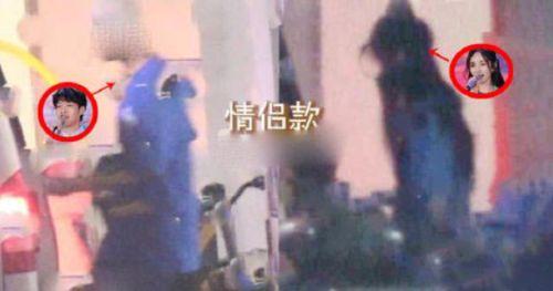 娱乐吃瓜拍到恋情,当红明星甜蜜恋情曝光，甜蜜瞬间被吃瓜群众捕捉