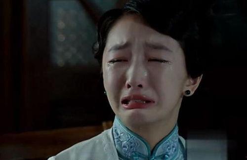 周冬雨流泪照片,情感瞬间触动人心